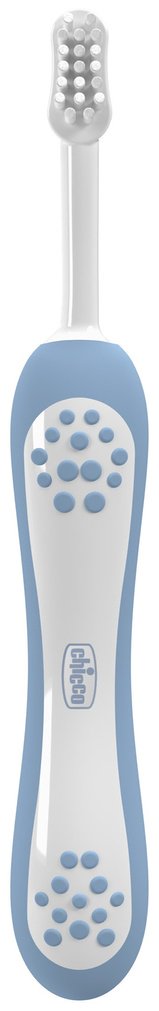 Chicco индиго 6м+ зубная щетка экстра-мягкая 1 шт