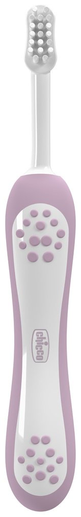 Chicco сереневый 6м+ зубная щетка экстра-мягкая 1 шт