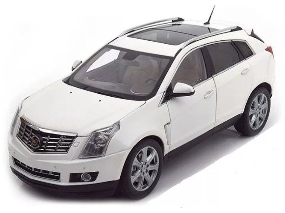 Ideal 105024 Кадилак SRX2012 белый