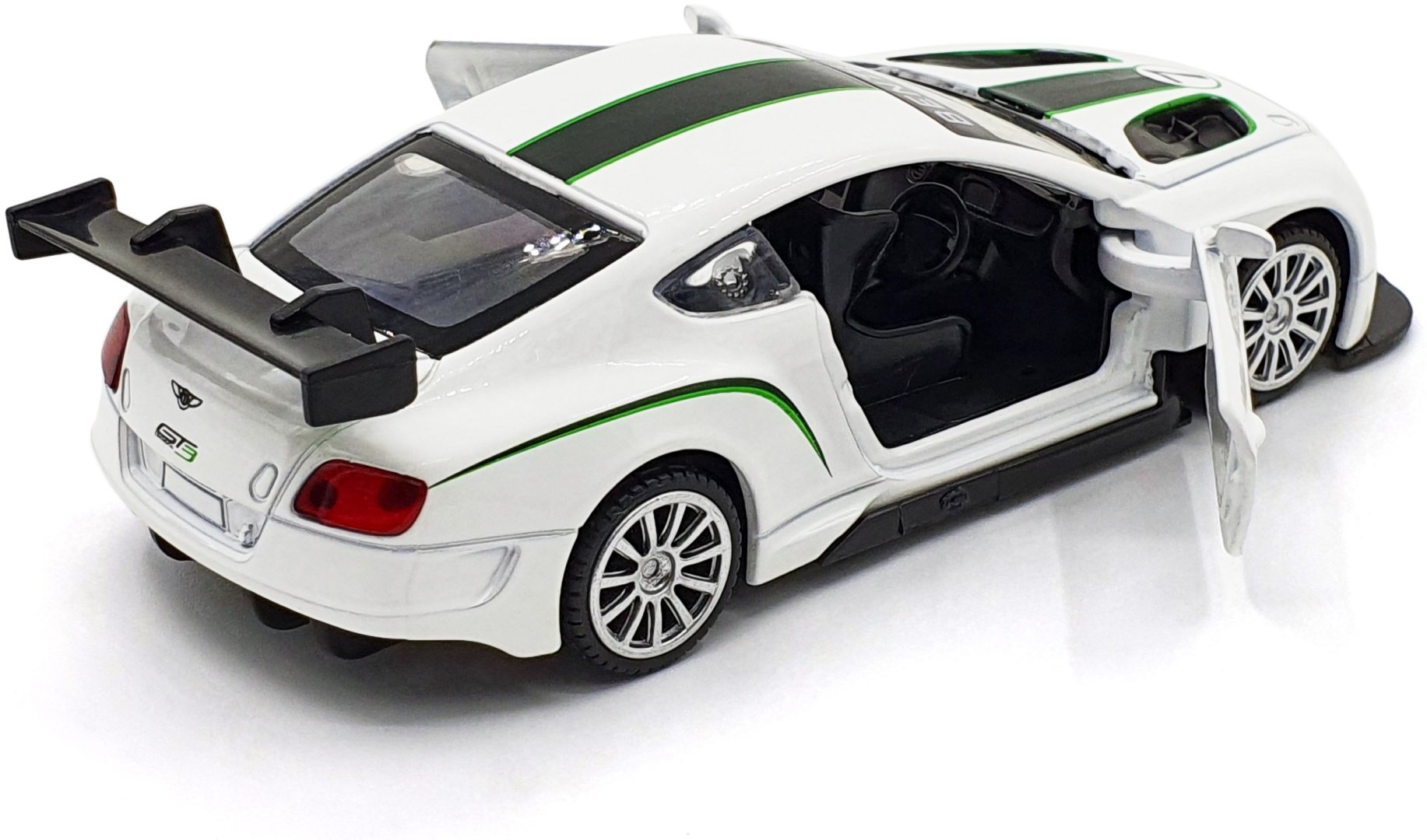 Ideal Bentley Continental GT3 103041, металл, белый