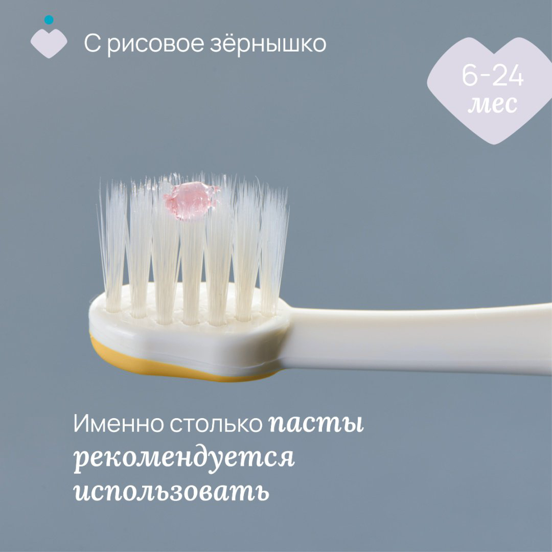 Chicco Набор зубных щеток, 6м+, 2 шт, индиго/оранжевая зубная щетка экстра-мягкая 2 шт купить,NaN