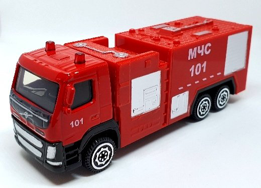 Ideal Fire Engine 137071, пластик, красный