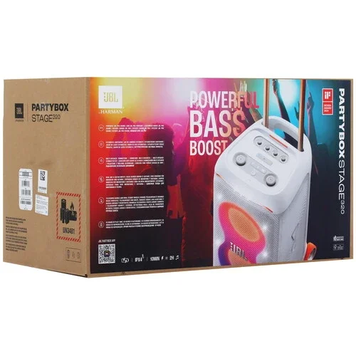 Акустическая система JBL PartyBox Stage 320 White - ForteMarket Акустическая система JBL PartyBox Stage 320 White купить,0