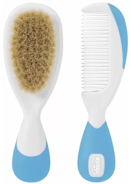 Расческа и щетка Chicco 00006569200000 0-9 мес