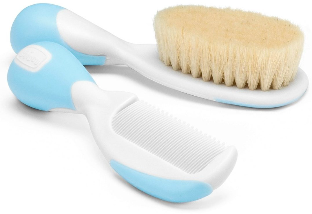 Расческа и щетка Chicco 00006569200000 0-9 мес купить,NaN