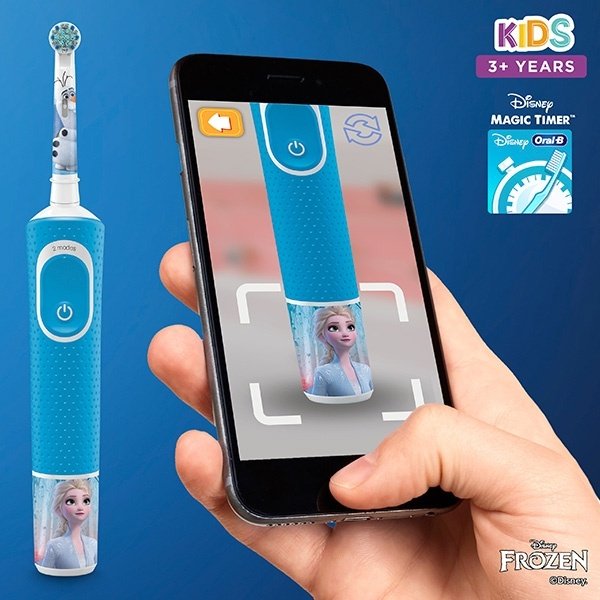 Oral-B Vitality Pro Kids "Холодное Сердце 2" зубная щетка мягкая 1 шт купить,0