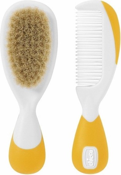 Расческа и щетка Chicco 00006569000000 0-9 мес купить,0