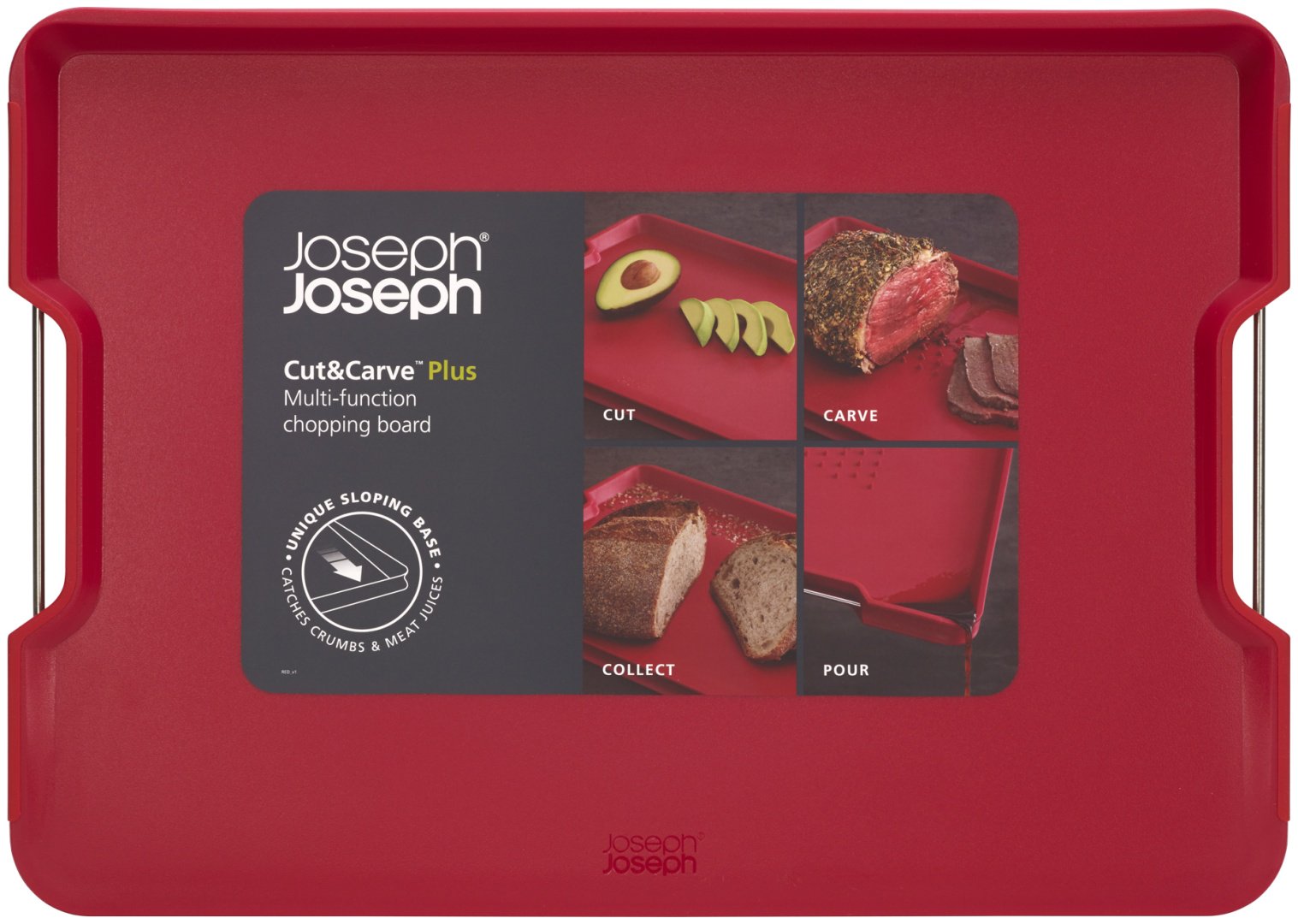 Joseph Joseph разделочная доска 60207 1 шт, полипропилен купить,19790