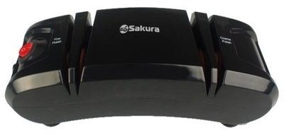 Sakura электрическая точилка SA-6604BK, сталь
