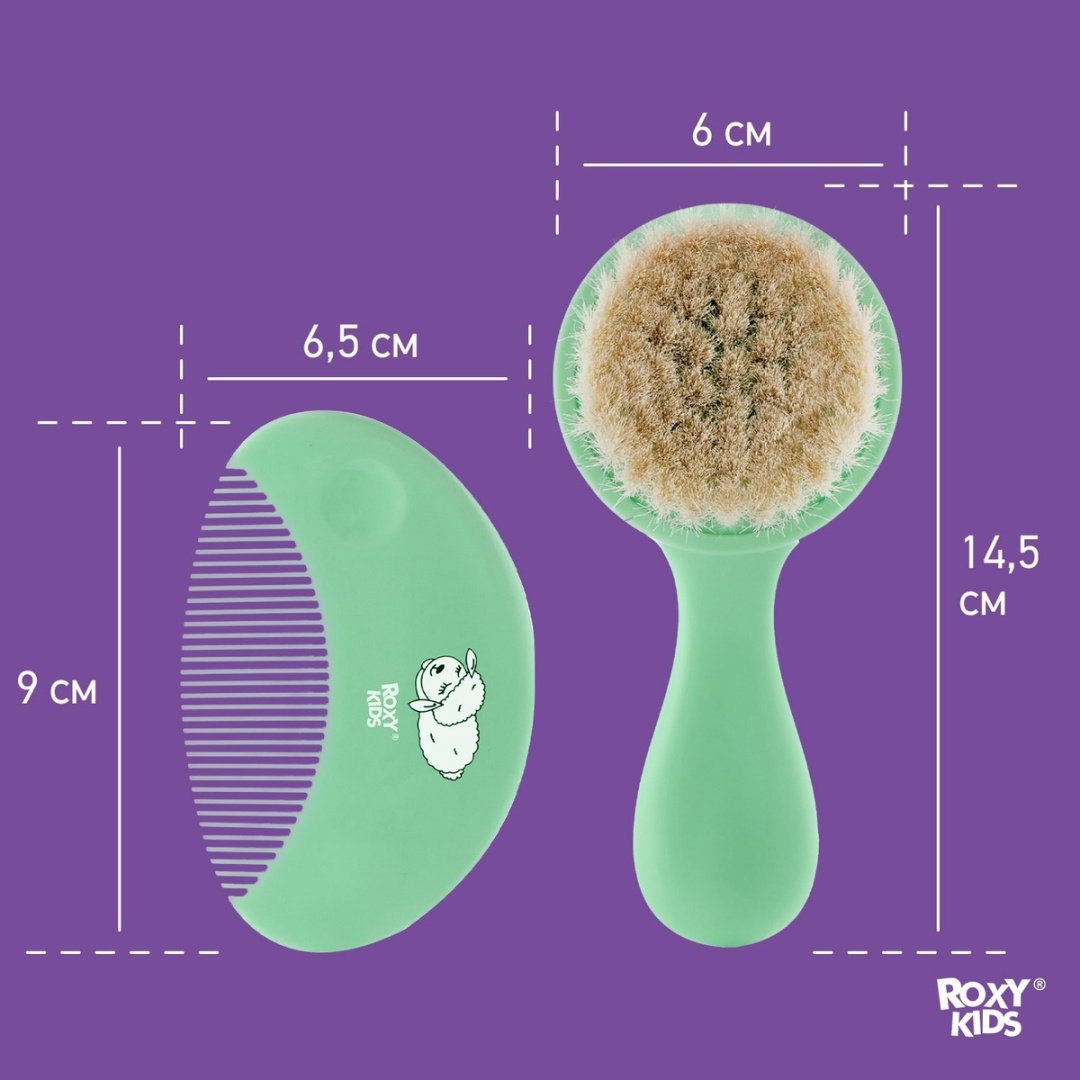 Расческа и щетка Roxy 1447032 0-9 мес купить,0