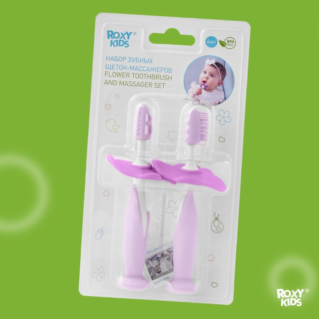 ROXY RTB-005 зубная щетка экстра-мягкая 2 шт купить,NaN