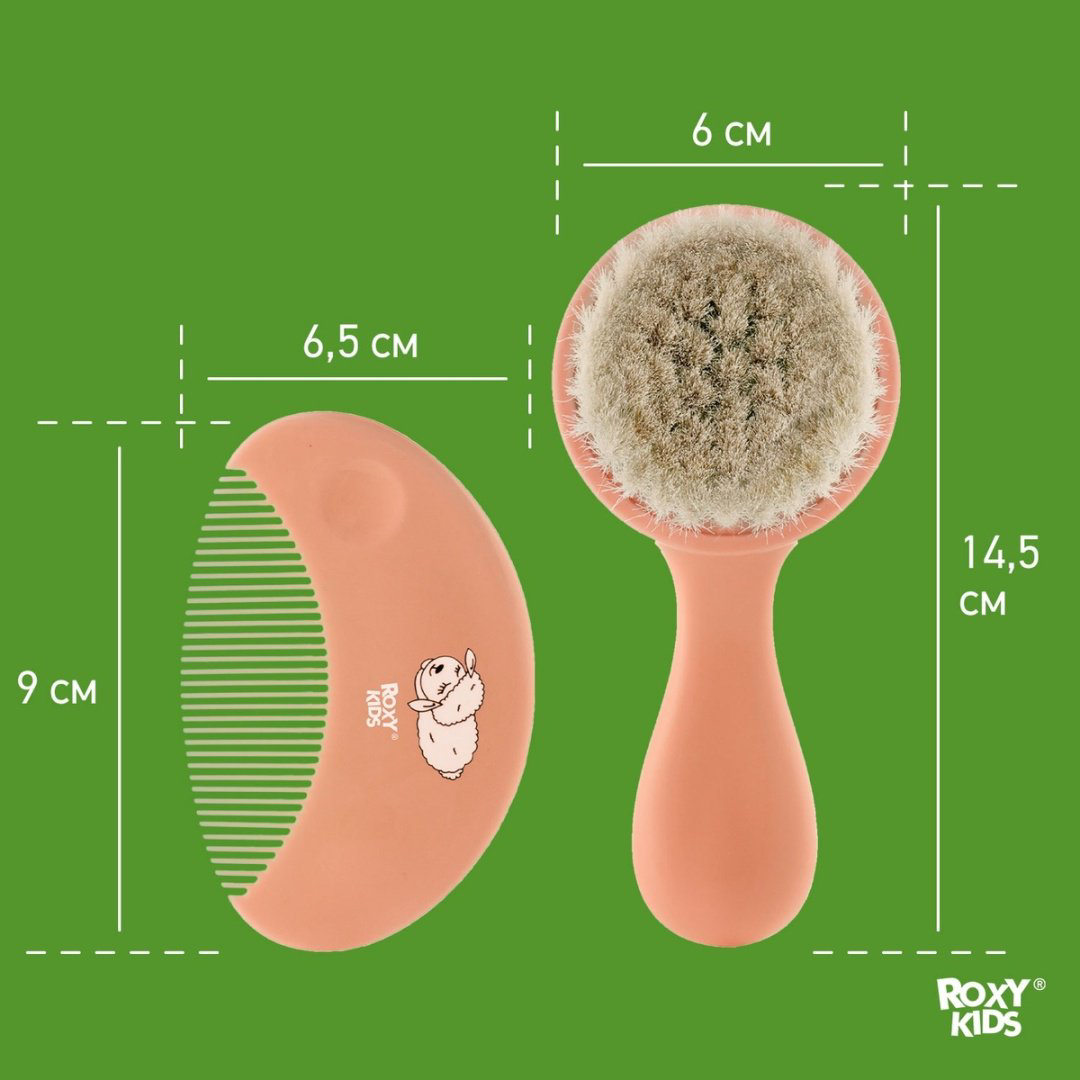Расческа и гребень Roxy 1447033 0-9 мес купить,NaN