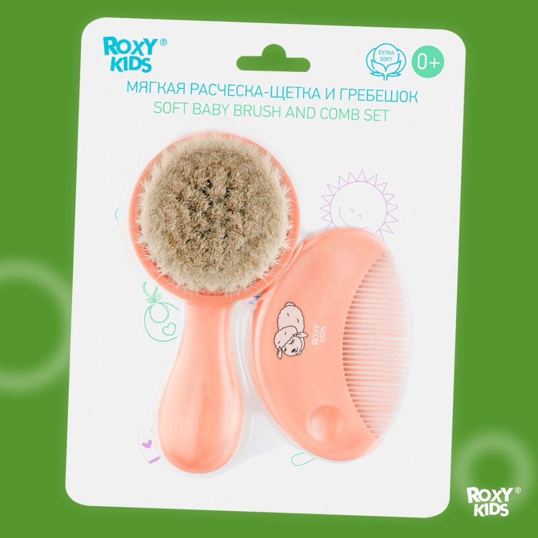 Расческа и гребень Roxy 1447033 0-9 мес - ForteMarket Расческа и гребень Roxy 1447033 0-9 мес купить,0