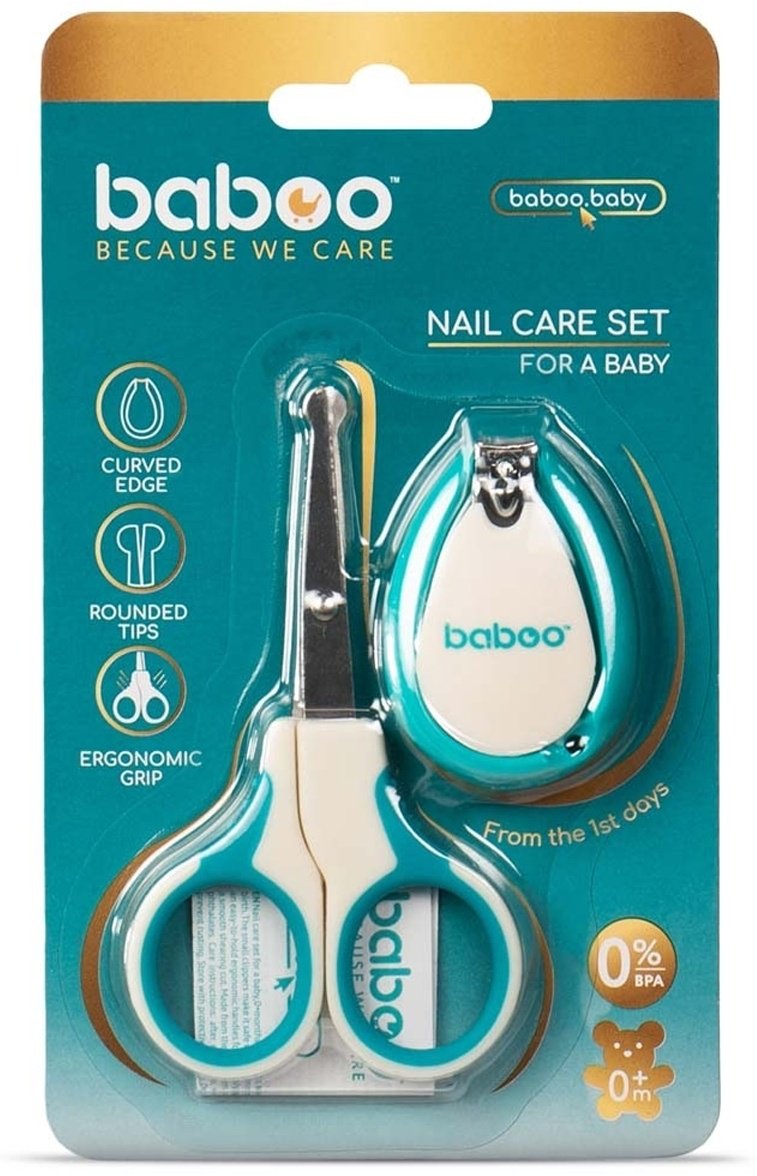 Маникюрный набор Baboo 12-002 0-9 месяцев - ForteMarket Маникюрный набор Baboo 12-002 0-9 месяцев купить,0