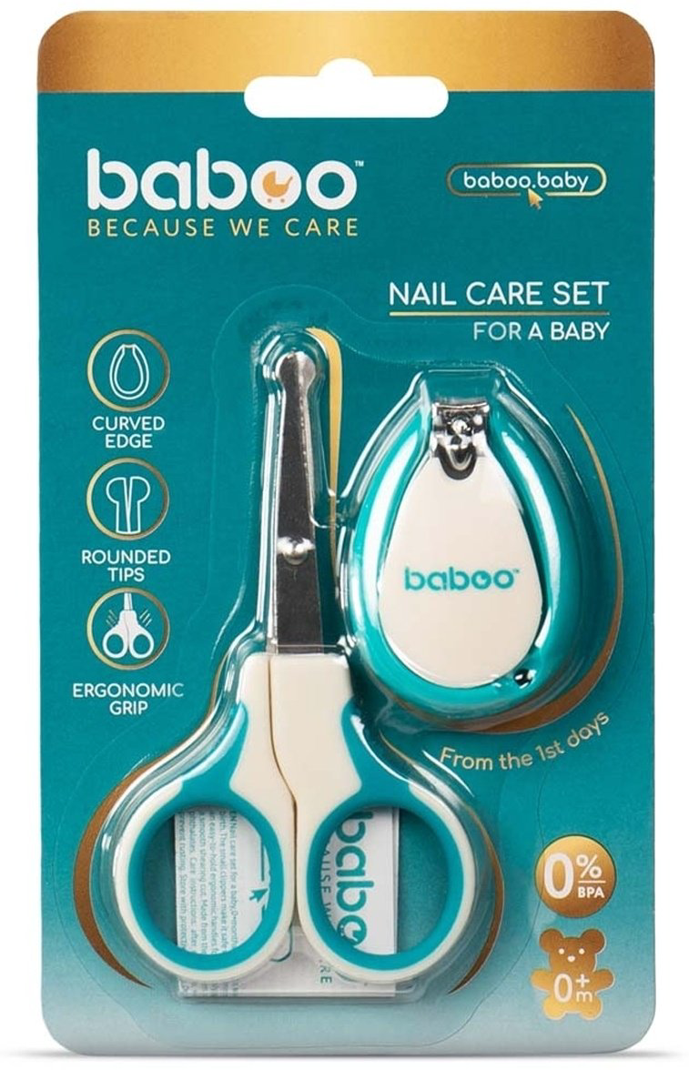 Маникюрный набор Baboo 12-002 0-9 месяцев купить,NaN