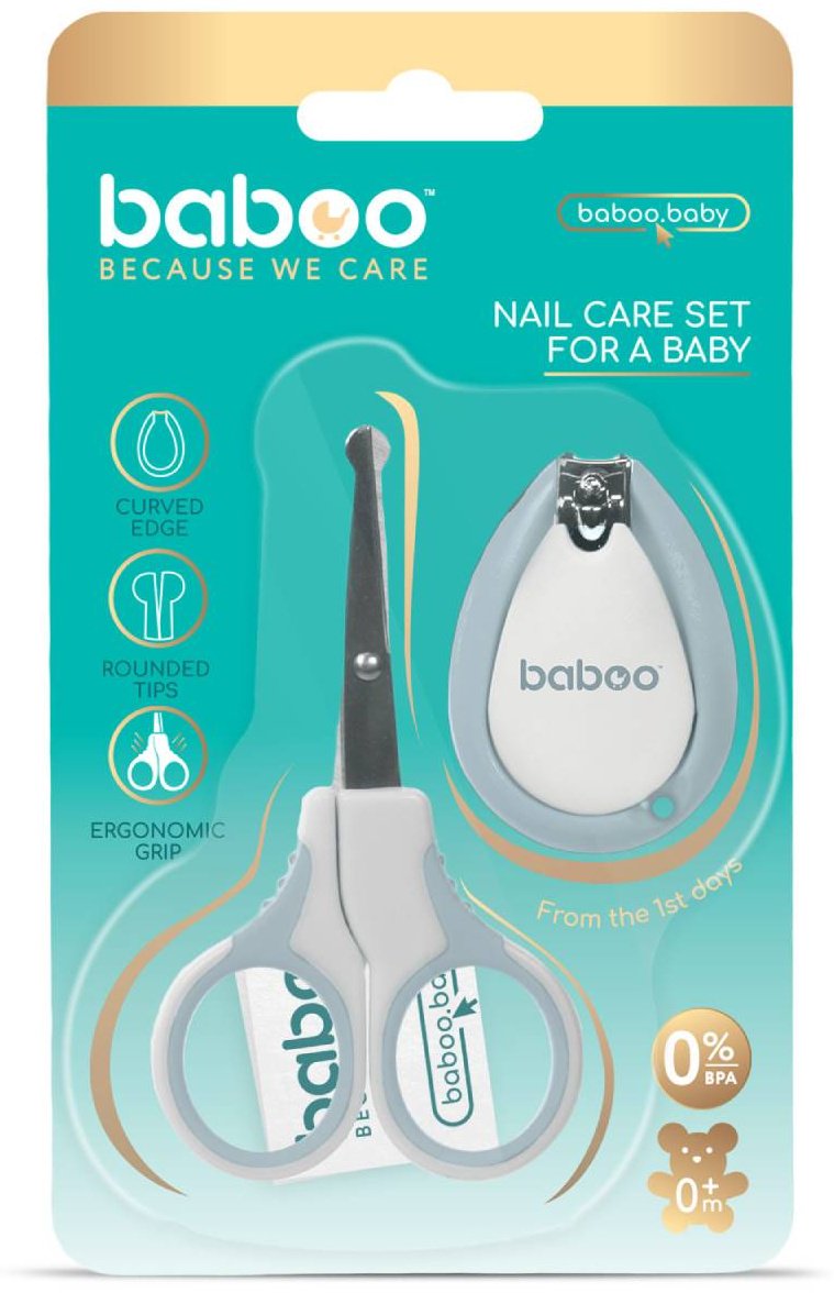 Маникюрный набор Baboo 12-007 0-9 месяцев - ForteMarket Маникюрный набор Baboo 12-007 0-9 месяцев купить,0