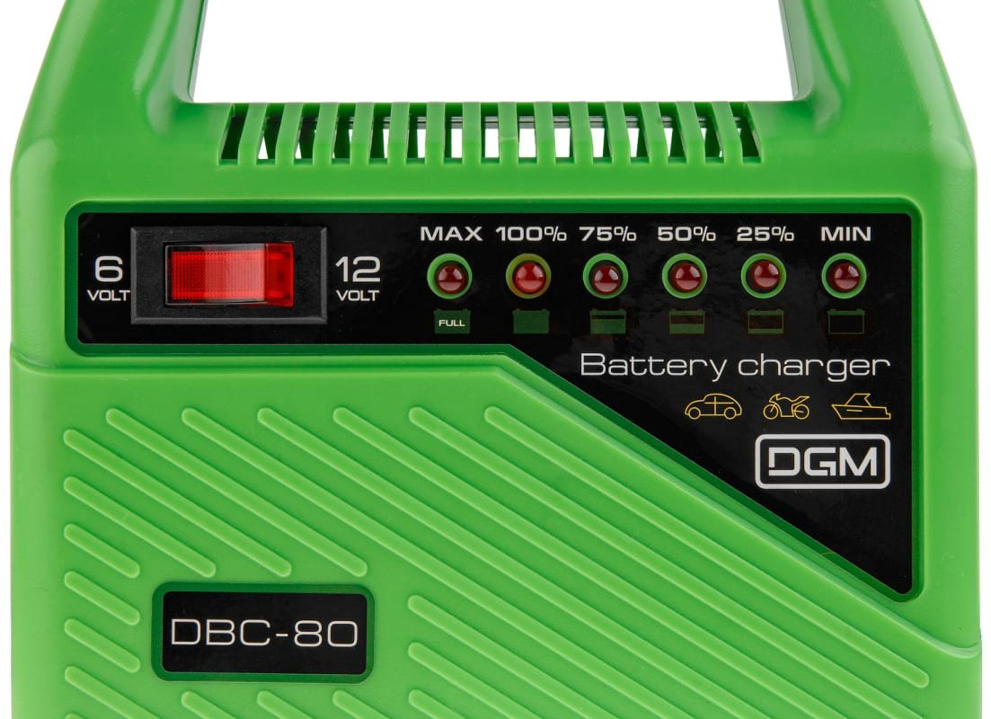 DGM зарядное устройство DBC-80 купить,11940