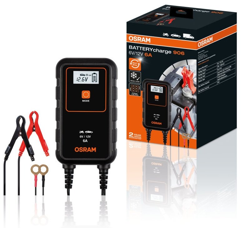 Osram зарядное устройство OEBCS904 - ForteMarket Osram зарядное устройство OEBCS904 купить,0