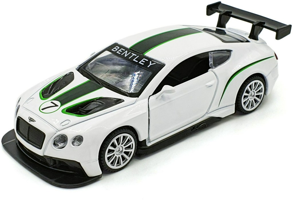 Ideal Bentley Continental GT3 103041, металл, белый