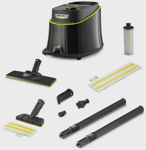 Пароочиститель Karcher SC 3 Deluxe Anniversary Edition 1.513-436.0 Black
