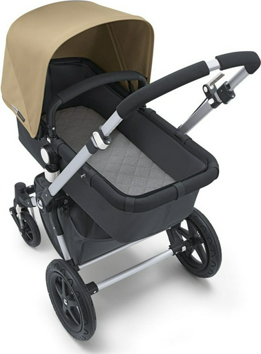 Вкладыш для коляски Bugaboo серый