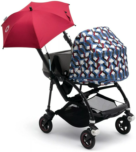 Зонтик для коляски Bugaboo красный