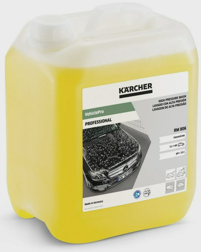 Автошампунь KARCHER Авто RM 806 (5л) 6.295-406.0 NTA-FREE