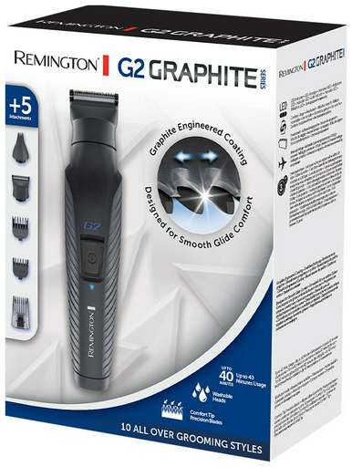 Remington машинка для бороды и усов, для носа, для ушей PG2000