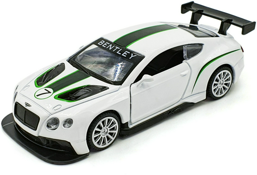 Ideal Bentley Continental GT3 103041, металл, белый
