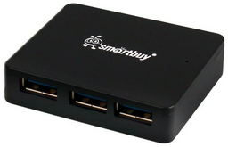 Картридер Smartbuy SBHA-6000-K