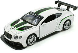 Ideal Bentley Continental GT3 103041, металл, белый