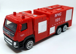 Ideal Fire Engine 137071, пластик, красный