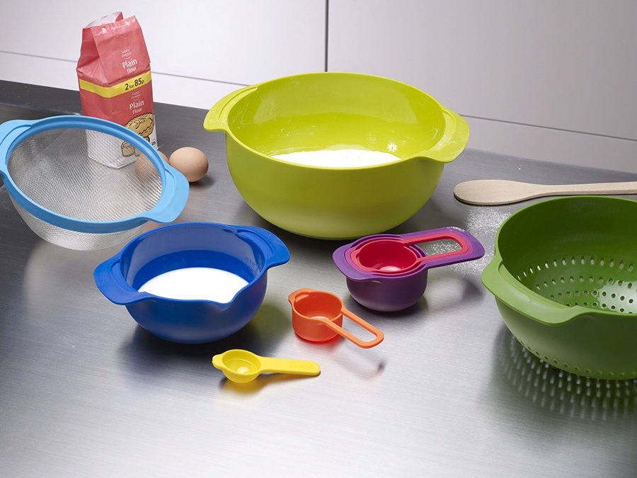 Joseph Joseph миска 40031 9 шт, полипропилен - ForteMarket Joseph Joseph миска 40031 9 шт, полипропилен купить,0