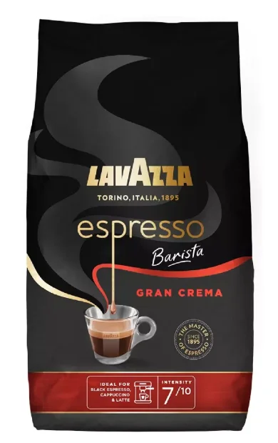 Кофе в зернах Lavazza Gran Crema 1000гр
