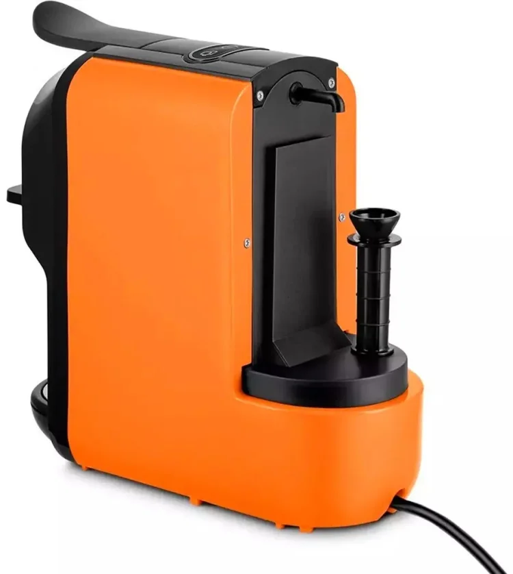 Кофеварка Kitfort KT-7528 Orange-Black купить,0