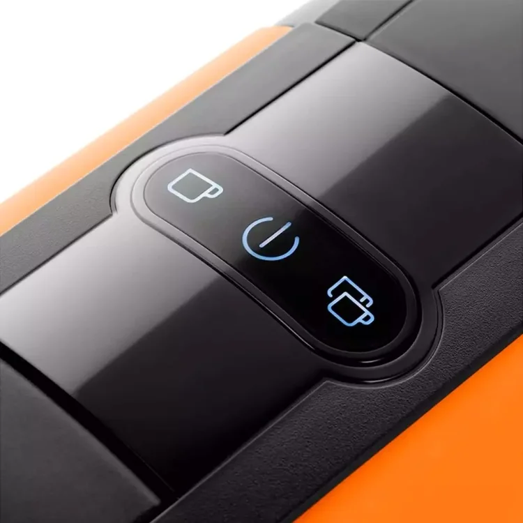 Кофеварка Kitfort KT-7528 Orange-Black купить,0