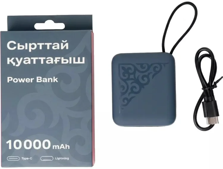 Power Bank Mechta 10000mAh New Gray купить,14990