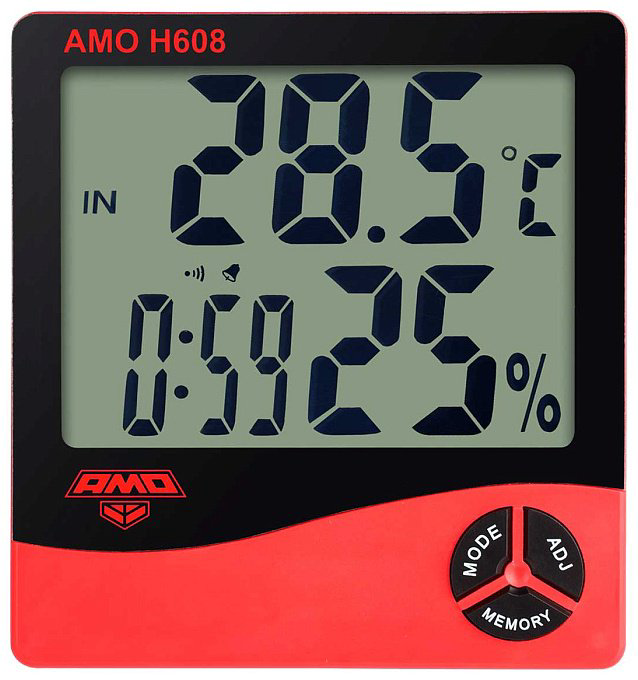 AMO термогигрометр AMO H608 купить,6195