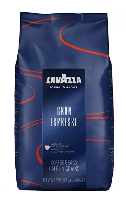 Кофе в зернах Lavazza Gran Espresso 1000гр