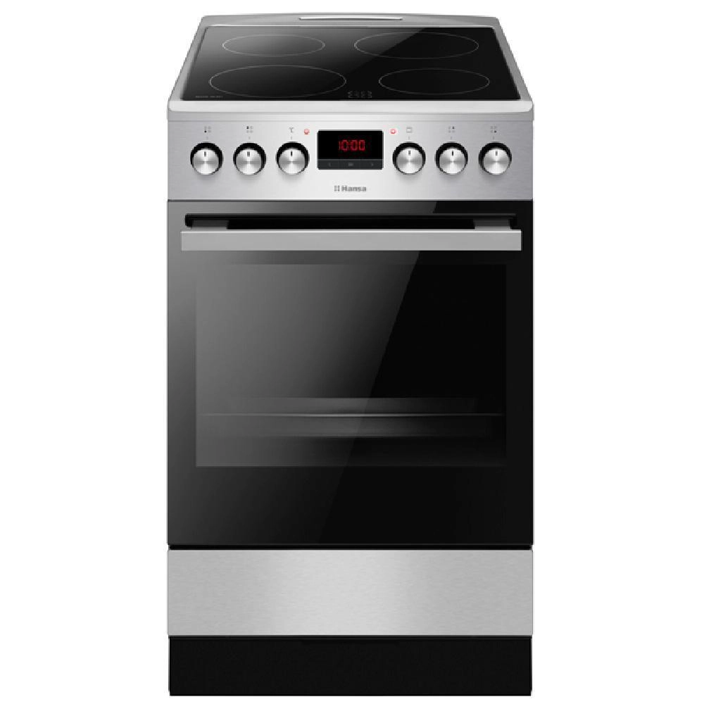 Плита электрическая Hansa FCCX582033 серебристая