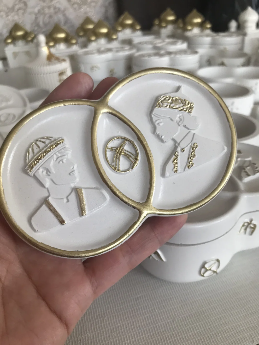 Набор бонбоньерок Love без наполнения 5шт - ForteMarket Набор бонбоньерок Love без наполнения 5шт купить,0