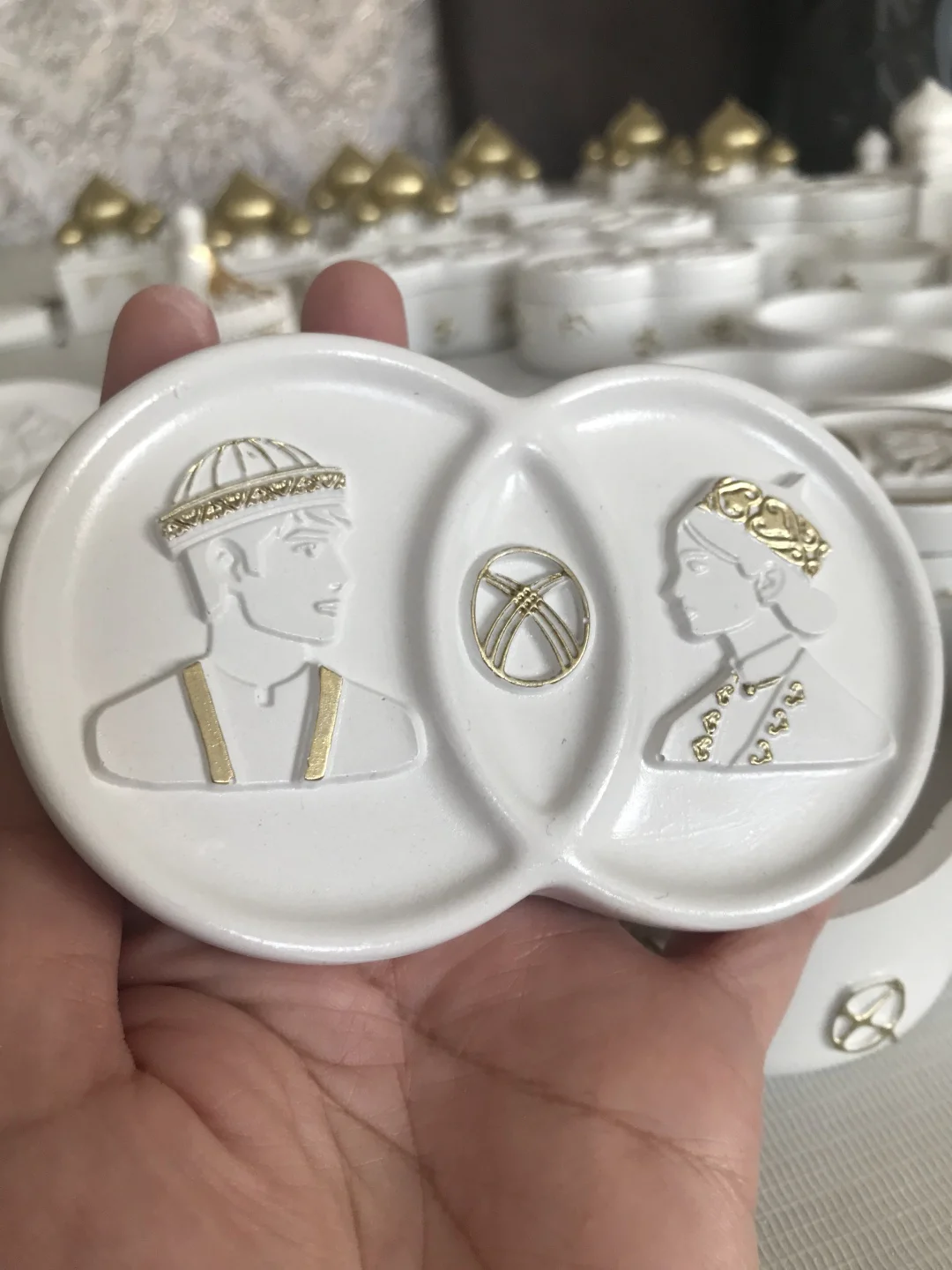 Набор бонбоньерок Love без наполнения 5шт - ForteMarket Набор бонбоньерок Love без наполнения 5шт купить,0