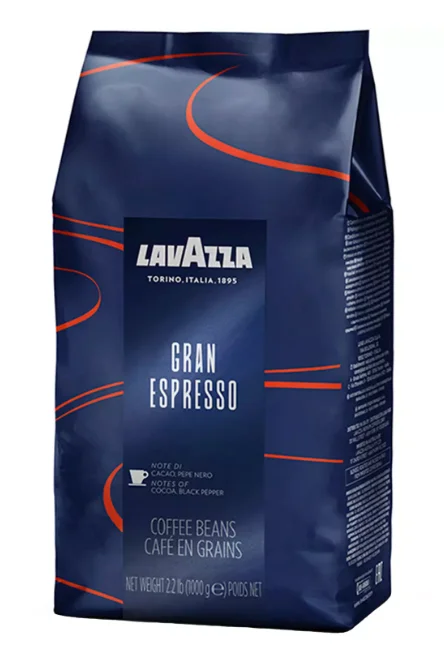 Кофе в зернах Lavazza Gran Espresso 1000гр