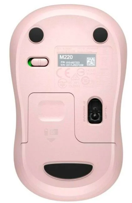 Мышка Logitech M221 Rose