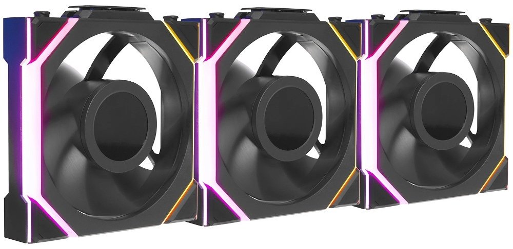 LIAN LI Uni Fan SL Wireless LCD 120 ARGB 12SLLCD1W3B - ForteMarket LIAN LI Uni Fan SL Wireless LCD 120 ARGB 12SLLCD1W3B купить,0