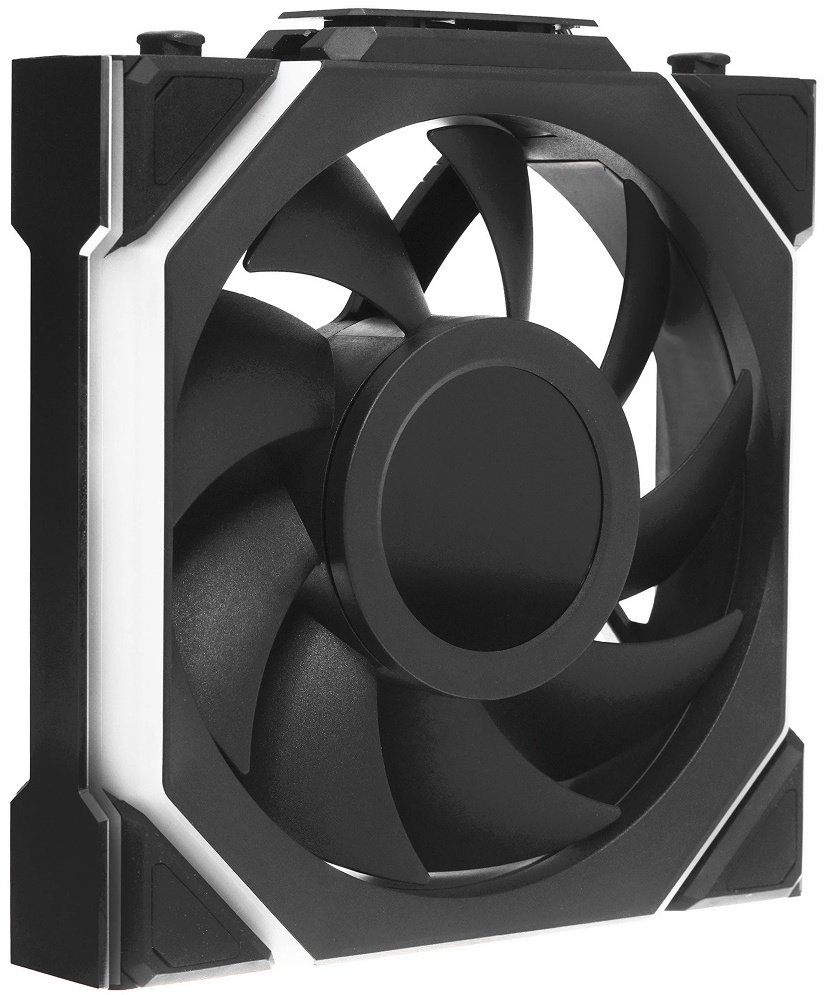 LIAN LI Uni Fan SL Wireless LCD 120 ARGB 12SLLCD1W3B - ForteMarket LIAN LI Uni Fan SL Wireless LCD 120 ARGB 12SLLCD1W3B купить,0