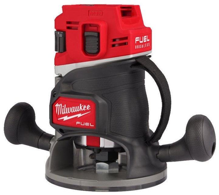 Фрезер кромочный Milwaukee FR12KIT-0P 4933493305