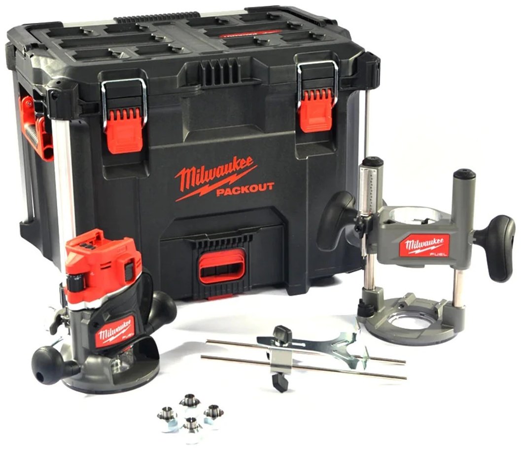 Фрезер кромочный Milwaukee FR12KIT-0P 4933493305 - ForteMarket Фрезер кромочный Milwaukee FR12KIT-0P 4933493305 купить,0