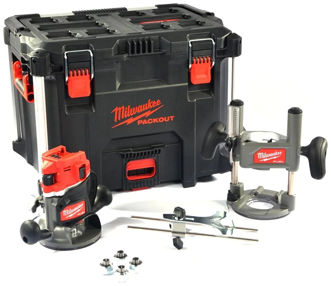 Фрезер кромочный Milwaukee FR12KIT-0P 4933493305 купить,NaN