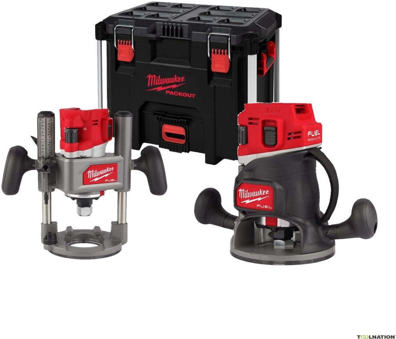 Фрезер кромочный Milwaukee FR12KIT-0P 4933493305 купить,NaN